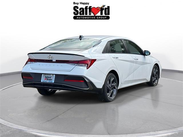new 2025 Hyundai Elantra car, priced at $24,855