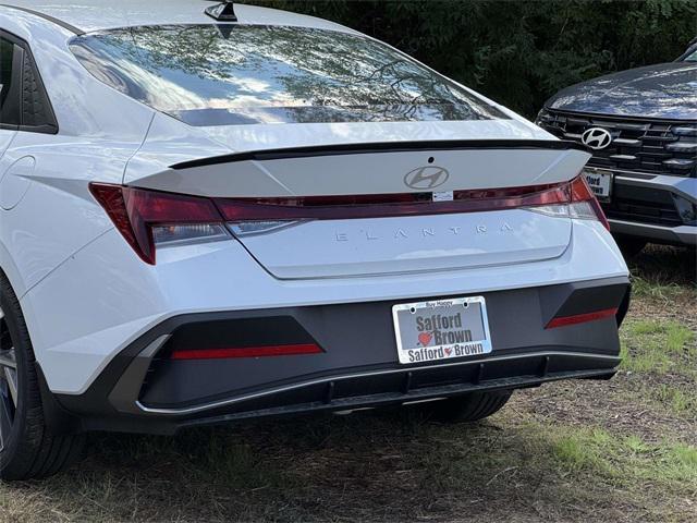 new 2025 Hyundai Elantra car, priced at $24,855