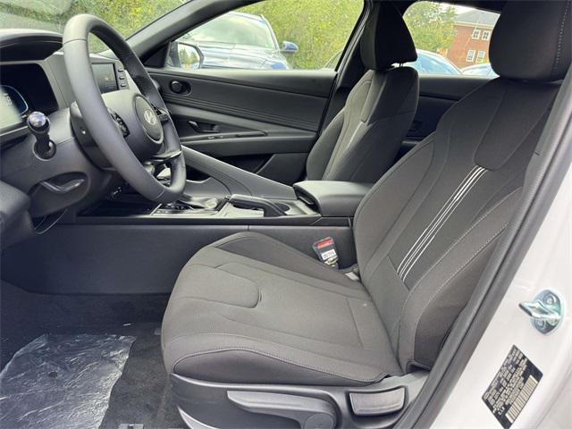 new 2025 Hyundai Elantra car, priced at $24,855