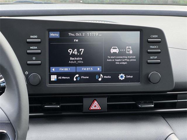 new 2025 Hyundai Elantra car, priced at $24,855