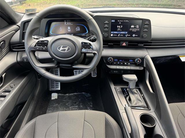new 2025 Hyundai Elantra car, priced at $24,855
