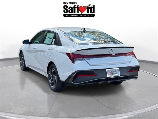 new 2025 Hyundai Elantra car, priced at $24,855