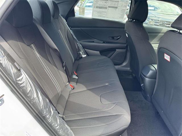 new 2025 Hyundai Elantra car, priced at $24,855