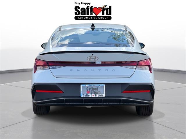 new 2025 Hyundai Elantra car, priced at $24,855