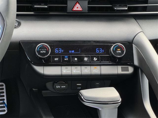 new 2025 Hyundai Elantra car, priced at $24,855