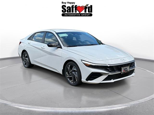 new 2025 Hyundai Elantra car, priced at $24,855