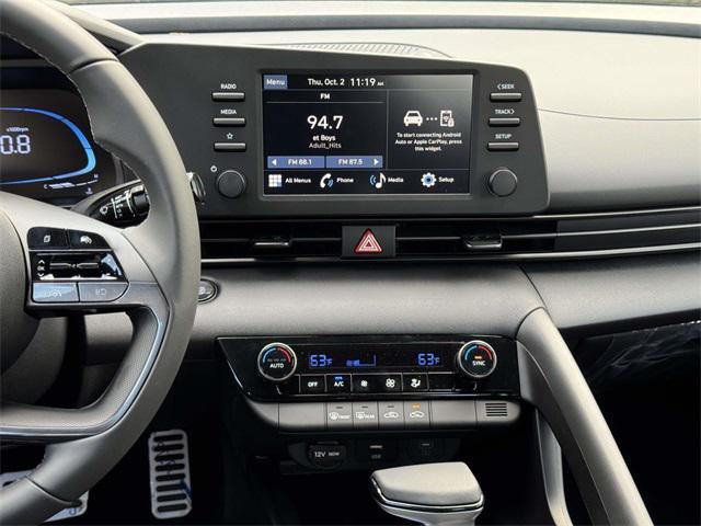 new 2025 Hyundai Elantra car, priced at $24,855