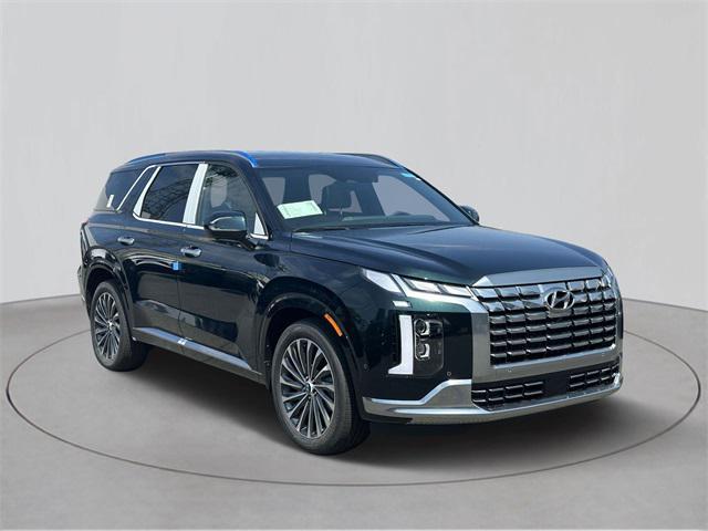 new 2025 Hyundai Palisade car, priced at $53,299