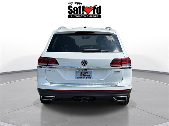 used 2021 Volkswagen Atlas car, priced at $29,995