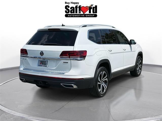 used 2021 Volkswagen Atlas car, priced at $29,995