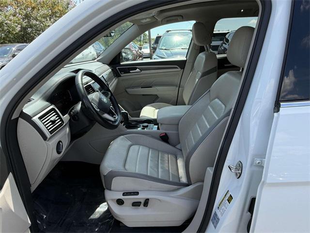 used 2021 Volkswagen Atlas car, priced at $29,995