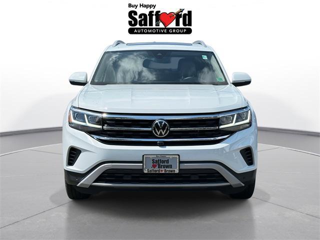 used 2021 Volkswagen Atlas car, priced at $29,995