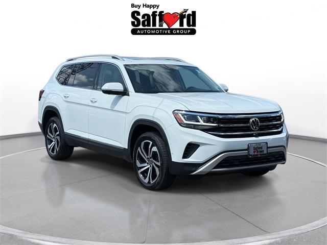 used 2021 Volkswagen Atlas car, priced at $29,995