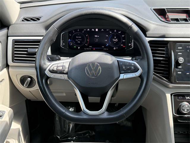 used 2021 Volkswagen Atlas car, priced at $29,995