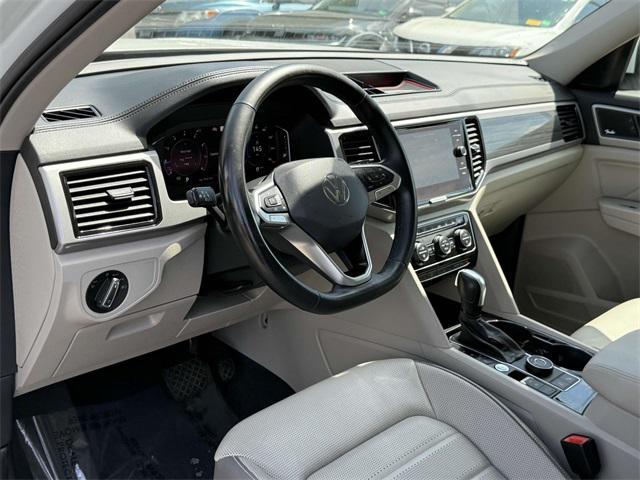 used 2021 Volkswagen Atlas car, priced at $29,995