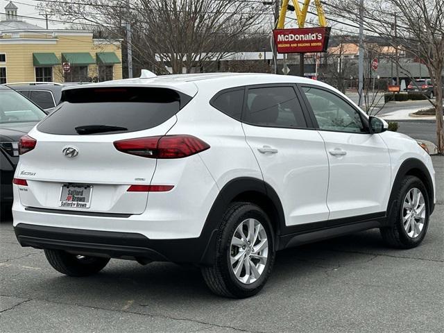 used 2019 Hyundai Tucson car, priced at $14,616