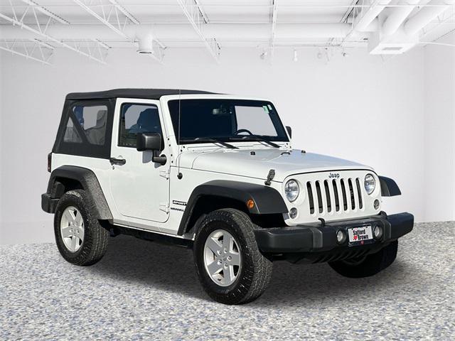 used 2017 Jeep Wrangler car, priced at $18,995