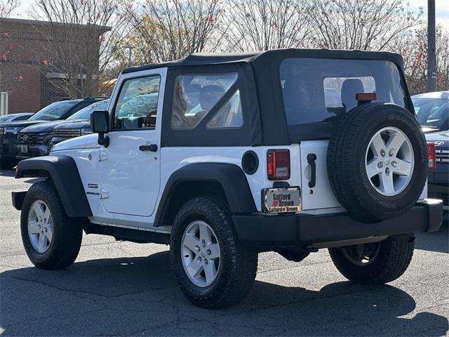 used 2017 Jeep Wrangler car, priced at $18,995