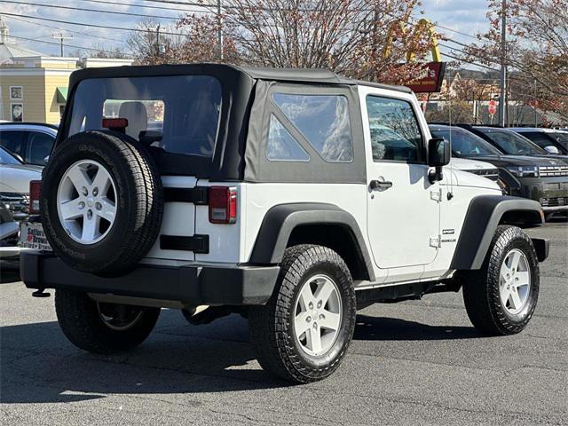 used 2017 Jeep Wrangler car, priced at $18,995