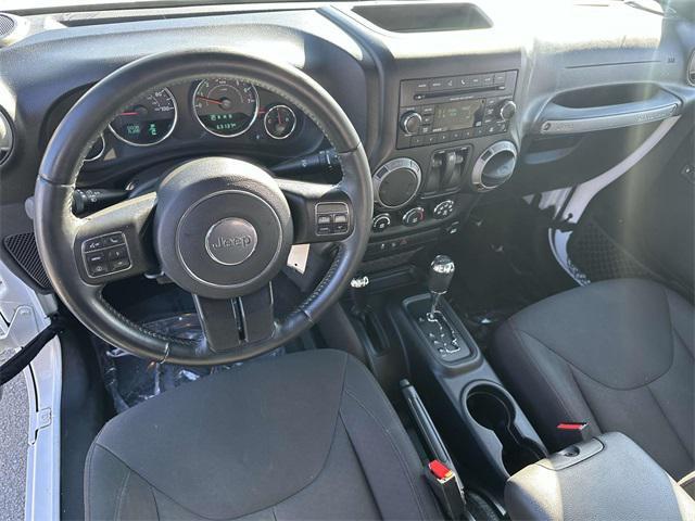 used 2017 Jeep Wrangler car, priced at $18,995