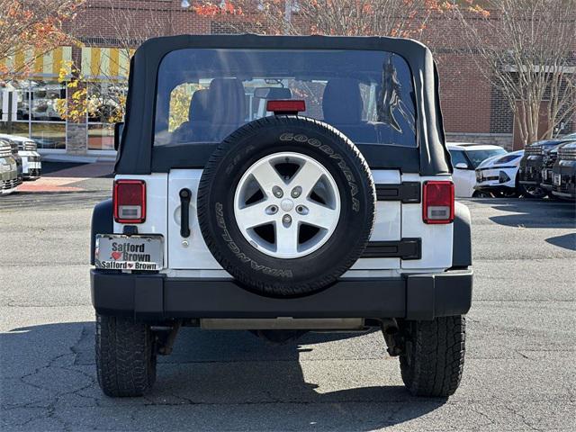 used 2017 Jeep Wrangler car, priced at $18,995