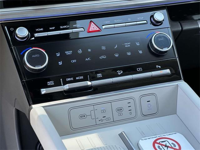 new 2025 Hyundai Santa Fe car, priced at $47,149