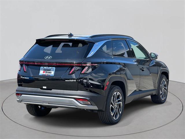 new 2025 Hyundai TUCSON Hybrid car, priced at $42,115