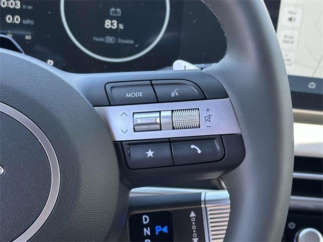 new 2025 Hyundai TUCSON Hybrid car, priced at $42,115