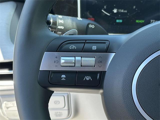new 2025 Hyundai TUCSON Hybrid car, priced at $42,115