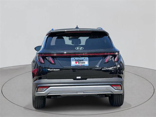 new 2025 Hyundai TUCSON Hybrid car, priced at $42,115