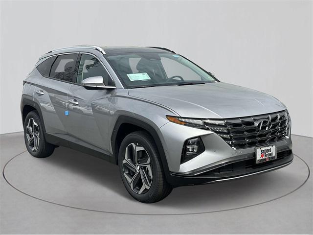 new 2024 Hyundai Tucson Plug-In Hybrid car, priced at $43,549