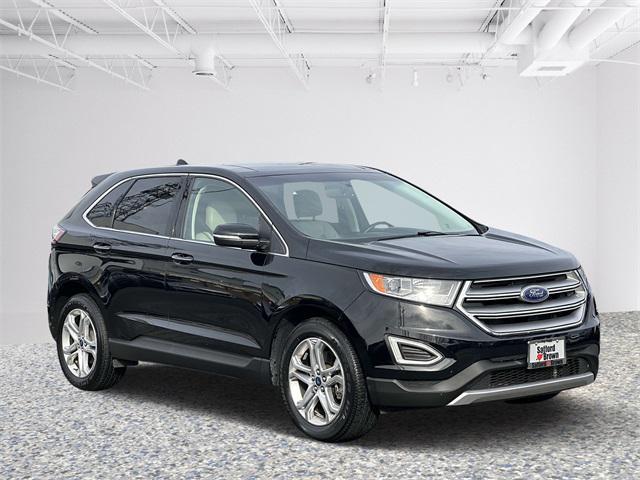 used 2018 Ford Edge car, priced at $16,000