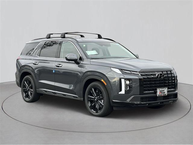 new 2025 Hyundai Palisade car, priced at $45,522