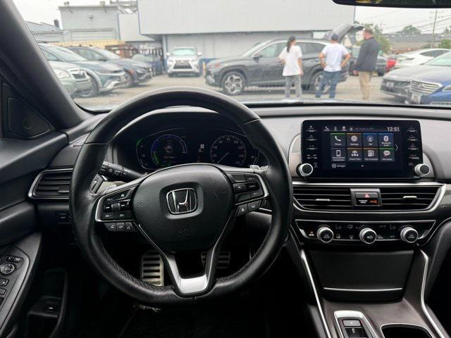 used 2022 Honda Accord Hybrid car, priced at $22,750