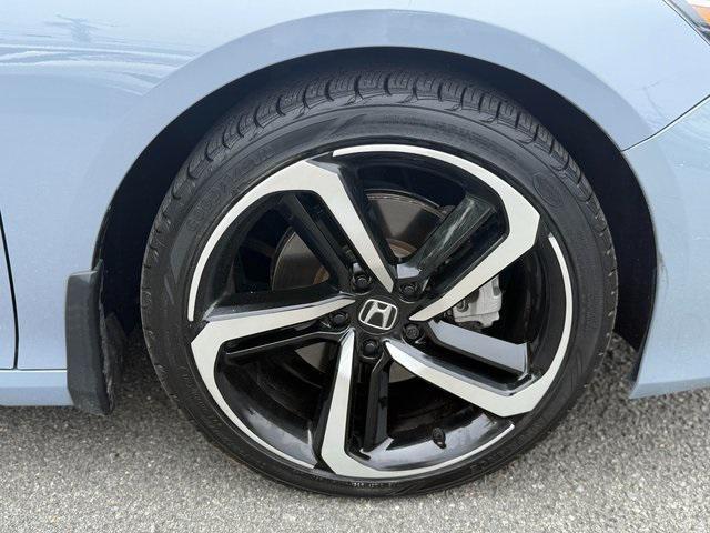 used 2022 Honda Accord Hybrid car, priced at $22,750