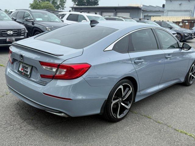 used 2022 Honda Accord Hybrid car, priced at $22,750