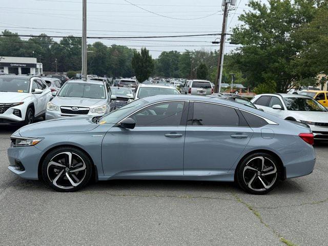 used 2022 Honda Accord Hybrid car, priced at $22,750