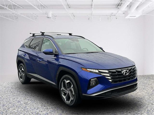 used 2023 Hyundai Tucson car, priced at $27,593