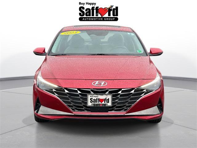 used 2023 Hyundai Elantra car, priced at $20,500