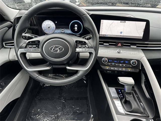 used 2023 Hyundai Elantra car, priced at $20,500