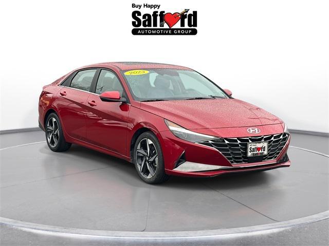 used 2023 Hyundai Elantra car, priced at $20,500