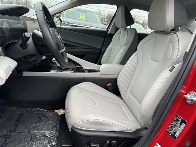 used 2023 Hyundai Elantra car, priced at $20,500