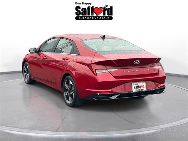 used 2023 Hyundai Elantra car, priced at $20,500