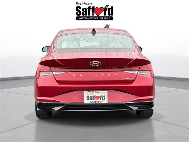 used 2023 Hyundai Elantra car, priced at $20,500