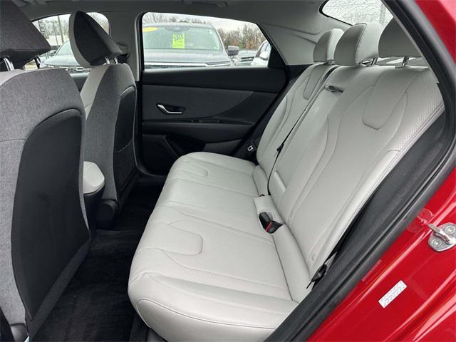 used 2023 Hyundai Elantra car, priced at $20,500