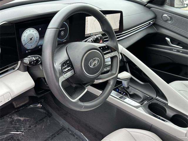 used 2023 Hyundai Elantra car, priced at $20,500