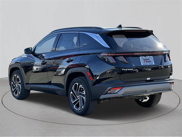 new 2025 Hyundai Tucson car, priced at $40,060