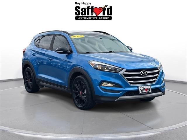 used 2017 Hyundai Tucson car, priced at $12,500