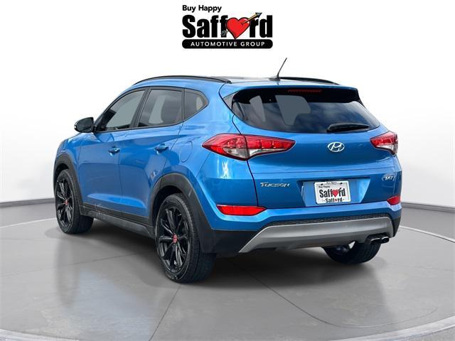 used 2017 Hyundai Tucson car, priced at $12,500
