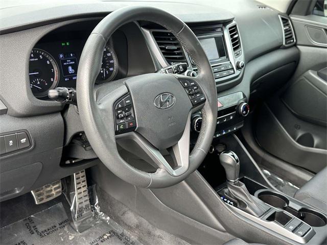 used 2017 Hyundai Tucson car, priced at $12,500